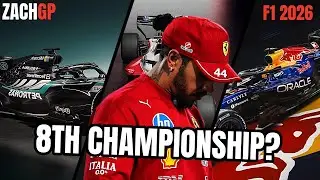 My PREDICTIONS For The 2026 F1 SEASON!