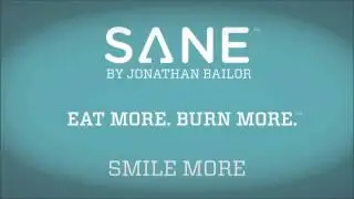 A shiny forehead and #SANE note to get the weekend started right