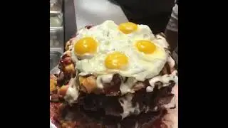 Inna wada burger 😱 For gujranwala k pehalwan.