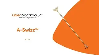 See the A-SWIZZ STIRRER in action | Bartending Tools by &Uuml;berbartools&trade;