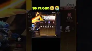 Skylord Free Fire Uid🥺😭#shorts #skylord #freefire