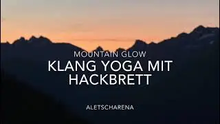 Yoga mit Hackbrett