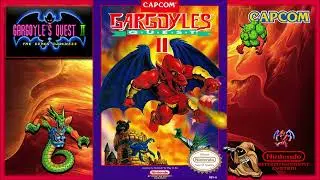 Gargoyle's Quest II -17- King Breager (NES/FAMICOM) - OST