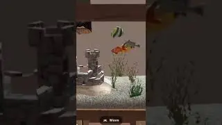 #fish #aquarium  sleeper House game. ki #video