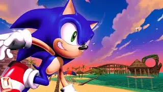 Sonic Adventure DX Mod - Anime Evening Emerald Coast