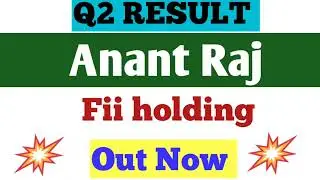 Anant Raj Q2 result update news. Anant Raj share news today 