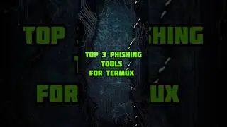 Top 3 Phishing tools for Termux | #shorts #ethicalhacking #termuxbird