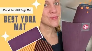 Лучший коврик для йоги! Коврик для йоги Manduka eKO &mdash; прочный и приятный на ощупь. #yogamat