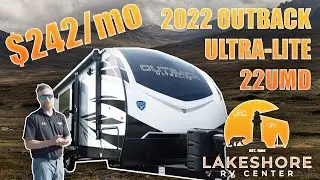 2022 Keystone Outback Ultra-Lite 221UMD