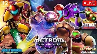 Metroid Dread: Prime MOD | Hard Mode Any % Run | Vertical Stream