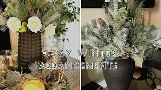 NEW: 2024 COZYWINTER DECORATE WITH ME/ ELEVATING MY WINTER DECOR