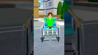 Yuta Is TOO Funny 😂 Sakura School Simulator Funniest Moments #sakuraschoolsimulator #shorts #sakura
