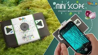 Youdo MiniScope DIY Pocket Microscope, Youdo STEM Products
