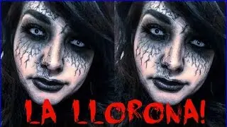 🎃Halloween| La llorona (The Crying Lady}
