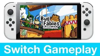 Bug Fables Nintendo Switch Gameplay
