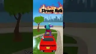 Hulkbuster vs City Gangs | The Ultimate Heavy Armor! #spiderfighter3 #hulkbuster #marvelgames
