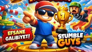 Bu Oyun Benim İşim! Stumble Guys