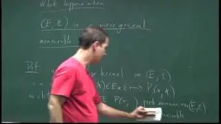 Programa de Doutorado: Probabilidade II - Aula 14