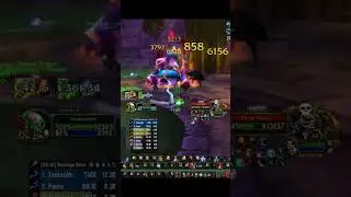 SoD Naxx Massive CRIT Combo Ele Shaman WoW Classic #shorts #short #fyp #critical #naxxramas #sod