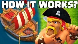 CLASH OF CLANS | NEW COC SHIPWRECK 