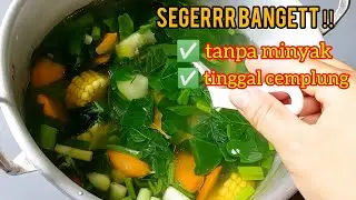 SAYUR BENING KENCURAN DAUN KATUK, RESEP IBU MERTUA YANG SELALU LUDES TAK TERSISA ‼️
