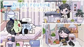 Night Routine as a Firefighter 🚒 || Avatar World | Pazu