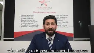 Know about Australian Business Investment 188E Visa