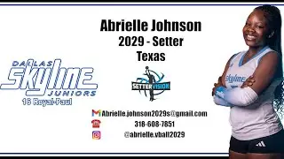 Tour of TX/Stop I - Abrielle Johnson - 2029 Setter/DS - #7