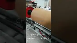 parallel wind paper drum machine