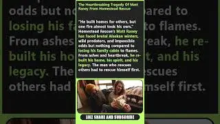 1 MIN AGO! The Heartbreaking Tragedy Of Matt Raney From Homestead Rescue