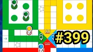 Tricks & Tips Ludo King | How to Win Ludo king 4 players gameplay|Ludo king #399 #ludoking #games 