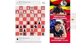 FM HARUNA NSUBUGA | FIDE WORLD CUP | LIVESTREAM EAST AFRICAN CHESS TV