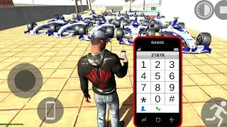 Formula 1 Car Cheat Code & Gameplay 🎯 in Indian Bikes Driving 3D! 🏎️💨 | New update the 3D Nick Zone 
