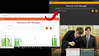 Same Home Different Hacks: HiFi Messenger (Andrew Dimmer, Nathan Dimmer)