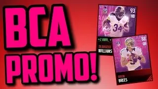 NEW BCA PROMO! - MADDEN MOBILE 17!