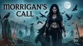 🐦&zwj;⬛ RAVENS CALL | Dark Celtic Morrigan's Soundscape ft. Eternal Goddess of Destiny & Prophecy