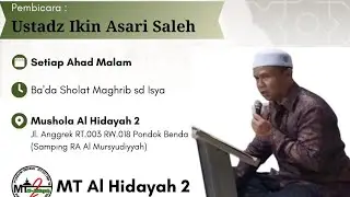 KH.IKIN ASYARI SHOLEH..MENYAMBUT BULAN SUCI RAMADHAN DAN NIATNYA..11-01-26‼️