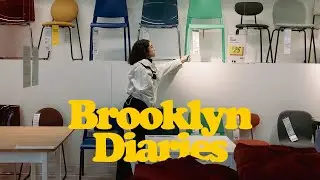 minha vida em nova york | um dia comigo, passeando na ikea e decorando a casa