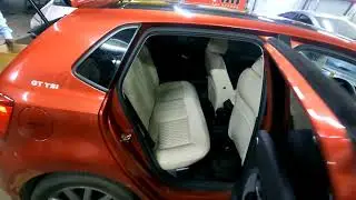 VOLKSWAGEN POLO | INSTALLED STANLEY SEAT COVER & HIGHEND AUDIO | RM CARDECORS | COIMBATORE