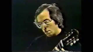 John Williams Plays 8 Italian renaissance pieces 1977