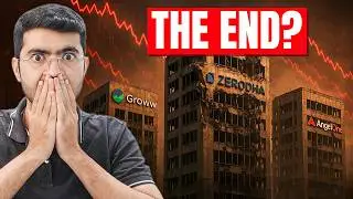 Groww, Zerodha Downfall? | The End of Stock Brokers?