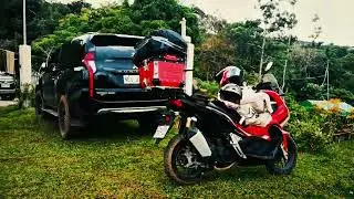 TOP MOUNT FARM | MOTOCAMPING TRIP | LAGUNA