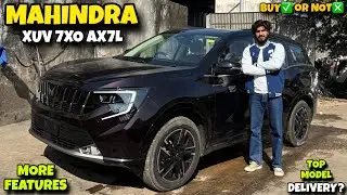 Mahindra XUV 7XO AX7L &ndash; First Look & Short Review🔥 Ye SUV Sabko Shock Karega! First Impression |#MxK