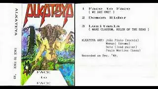 Alkateya - Face to Face. Demo (1990) Digitally Remastered!!!