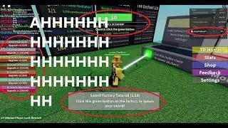 HUGE DATAWIPE IN SWORD FACTORY!!!! WHYYYYYYYYYYYY