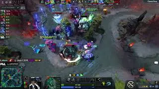 LGD Gaming vs Mineski Game 4 - DAC 2018 Main Event Day 5
