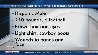 Leander shooting suspect