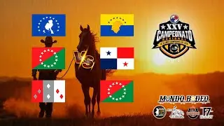 🔴🐎🚨 XXV CAMPEONATO NACIONAL DE  CLUBES DE LAZO, DEL 27 AL 31 DE AGOSTO - FERIA DE LA CHORRERA 2025