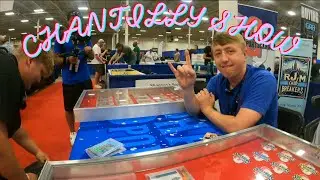 Having Fun at the Chantilly Sports Card show!