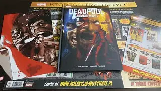 Comic Unboxing: Marvel Must Have Collection Volume 2: Deadpool Kills the Marvel Universe